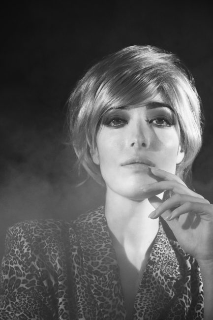 Mauro Lorenzo Fashion Photographer Advertising Campaign studio L'Oreal Kerastase altamoda hair hairstyle Loreal Cinema biancoenero Moodboard tendence rossellini b&w artDirector loren vitti cool hunter iconecinema longhair -14