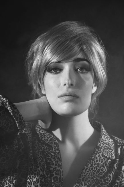 Mauro Lorenzo Fashion Photographer Advertising Campaign studio L'Oreal Kerastase altamoda hair hairstyle Loreal Cinema biancoenero Moodboard tendence rossellini b&w artDirector loren vitti cool hunter iconecinema longhair -14