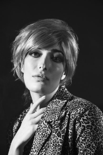 Mauro Lorenzo Fashion Photographer Advertising Campaign studio L'Oreal Kerastase altamoda hair hairstyle Loreal Cinema biancoenero Moodboard tendence rossellini b&w artDirector loren vitti cool hunter iconecinema longhair -14