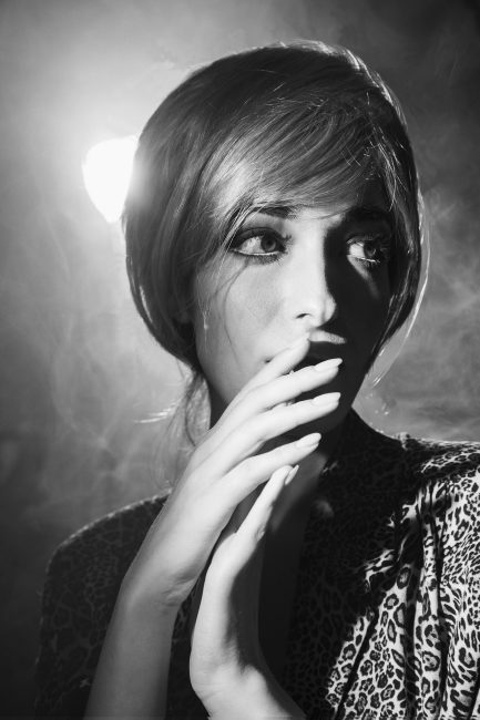 Mauro Lorenzo Fashion Photographer Advertising Campaign studio L'Oreal Kerastase altamoda hair hairstyle Loreal Cinema biancoenero Moodboard tendence rossellini b&w artDirector loren vitti cool hunter iconecinema longhair -14