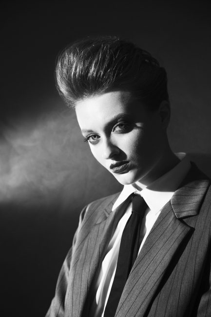 Mauro Lorenzo Fashion Photographer Advertising Campaign studio L'Oreal Kerastase altamoda hair hairstyle Loreal Cinema biancoenero Moodboard tendence rossellini b&w artDirector loren vitti cool hunter iconecinema longhair -14