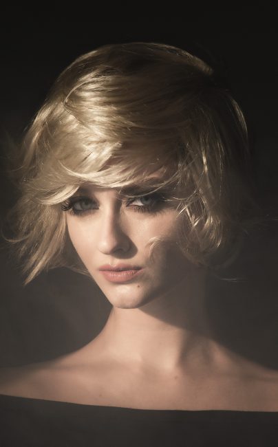 Mauro Lorenzo Fashion Photographer Advertising Campaign studio L'Oreal Kerastase altamoda hair hairstyle Loreal Cinema biancoenero Moodboard tendence rossellini b&w artDirector loren vitti cool hunter iconecinema longhair -14