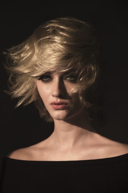 Mauro Lorenzo Fashion Photographer Advertising Campaign studio L'Oreal Kerastase altamoda hair hairstyle Loreal Cinema biancoenero Moodboard tendence rossellini b&w artDirector loren vitti cool hunter iconecinema longhair -14