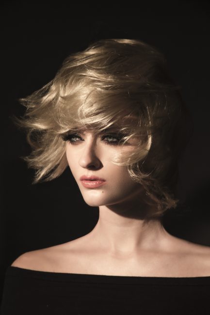 Mauro Lorenzo Fashion Photographer Advertising Campaign studio L'Oreal Kerastase altamoda hair hairstyle Loreal Cinema biancoenero Moodboard tendence rossellini b&w artDirector loren vitti cool hunter iconecinema longhair -14