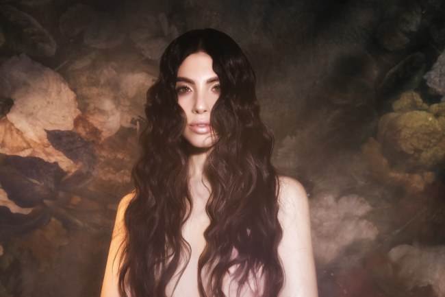 Mauro Lorenzo Fashion Photographer Advertising Campaign studio L'Oreal Kerastase altamoda hair hairstyle Loreal Venus Whitedress Moodboard tendence luxury redhair artDirector woman Paris cool hunter flower longhair 