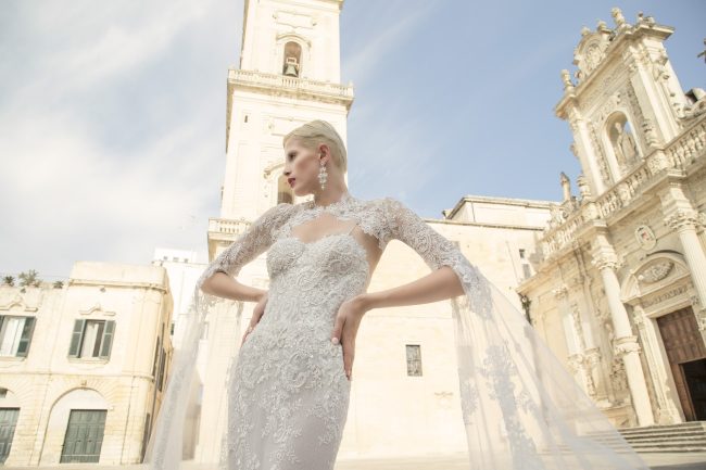 Mauro Lorenzo Fashion Photographer Advertising Campaign studio bridal altamoda handmade diamond cavallo black horse Whitedress Moodboard bridaldesigner luxury sposa artDirector woman pizzo coda duomo lecce puglia