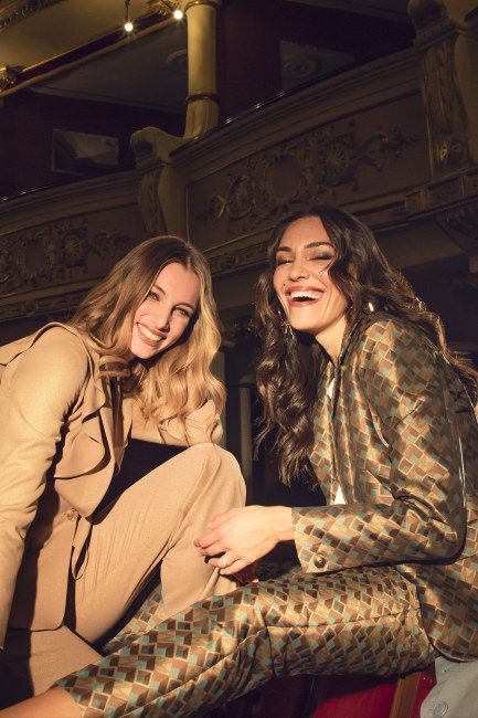 Mauro Lorenzo Fashion Photographer Advertising Campaign studio citymoda commercial madeinitaly handmade store classic Colours Moodboard Boutique Inspiration artDirector denim teatro light gold silver teather leather