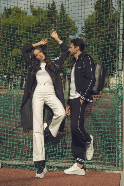 Mauro Lorenzo Fashion Photographer Advertising Campaign studio citymoda commercial madeinitaly handmade store classic Colours Moodboard Boutique Inspiration artDirector denim teatro light gold silver teather leather