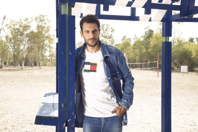 Mauro Lorenzo Fashion Photographer Advertising Campaign studio citymoda commercial madeinitaly handmade store classic Colours Moodboard Boutique Inspiration artDirector denim teatro light gold silver teather leather