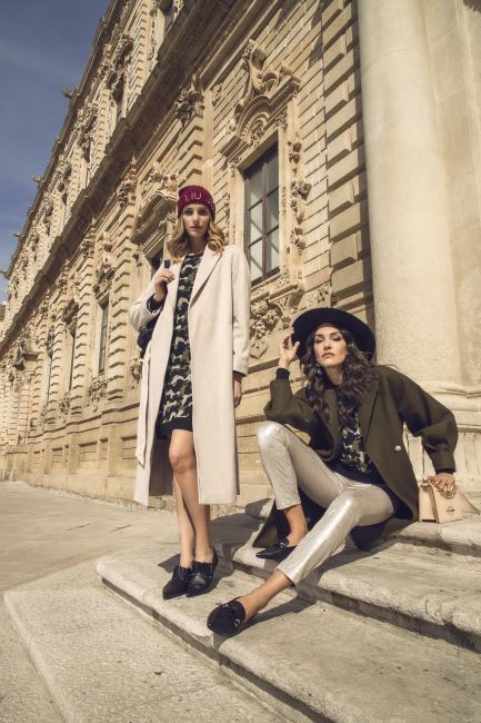 Mauro Lorenzo Fashion Photographer Advertising Campaign studio citymoda commercial madeinitaly handmade store classic Colours Moodboard Boutique Inspiration artDirector denim teatro light gold silver teather leather