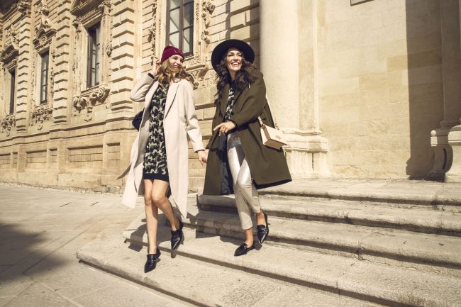 Mauro Lorenzo Fashion Photographer Advertising Campaign studio citymoda commercial madeinitaly handmade store classic Colours Moodboard Boutique Inspiration artDirector denim teatro light gold silver teather leather