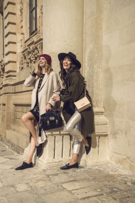 Mauro Lorenzo Fashion Photographer Advertising Campaign studio citymoda commercial madeinitaly handmade store classic Colours Moodboard Boutique Inspiration artDirector denim teatro light gold silver teather leather