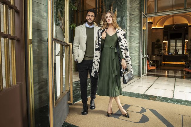 Mauro Lorenzo Fashion Photographer Advertising Campaign studio citymoda commercial madeinitaly handmade store classic Colours Moodboard Boutique Inspiration artDirector denim teatro light gold silver teather leather