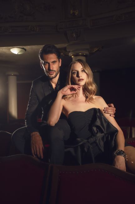 Mauro Lorenzo Fashion Photographer Advertising Campaign studio citymoda commercial madeinitaly handmade store classic Colours Moodboard Boutique Inspiration artDirector denim teatro light gold silver teather leather