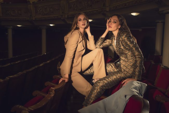 Mauro Lorenzo Fashion Photographer Advertising Campaign studio citymoda commercial madeinitaly handmade store classic Colours Moodboard Boutique Inspiration artDirector denim teatro light gold silver teather leather