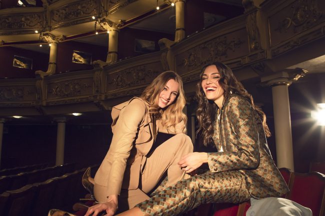 Mauro Lorenzo Fashion Photographer Advertising Campaign studio citymoda commercial madeinitaly handmade store classic Colours Moodboard Boutique Inspiration artDirector denim teatro light gold silver teather leather