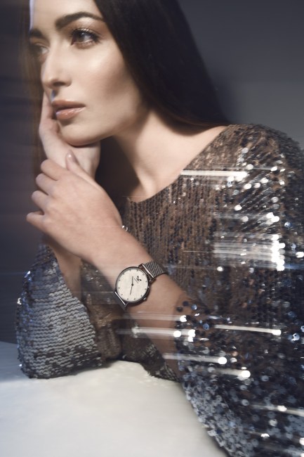 Mauro Lorenzo Fashion Photographer Advertising Campaign studio watch orologi madeinitaly handmade gioielli chrono classic Colours Moodboard Boutique Inspiration artDirector jewelry studio light gold silver blue leather