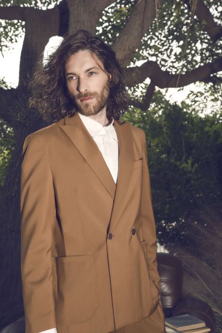 Mauro Lorenzo Fashion Photographer Advertising Campaign suit Hat shirt handmade marsem gentleman rocker lounge chair Moodboard biancoenero flare minimal Inspiration artDirector man nature pants jacket