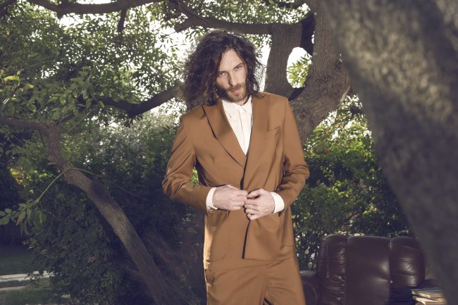 Mauro Lorenzo Fashion Photographer Advertising Campaign suit Hat shirt handmade marsem gentleman rocker lounge chair Moodboard biancoenero flare minimal Inspiration artDirector man nature pants jacket