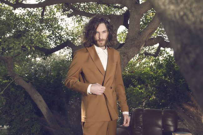 Mauro Lorenzo Fashion Photographer Advertising Campaign suit Hat shirt handmade marsem gentleman rocker lounge chair Moodboard biancoenero flare minimal Inspiration artDirector man nature pants jacket