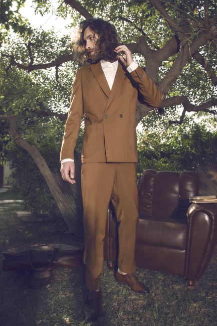 Mauro Lorenzo Fashion Photographer Advertising Campaign suit Hat shirt handmade marsem gentleman rocker lounge chair Moodboard biancoenero flare minimal Inspiration artDirector man nature pants jacket