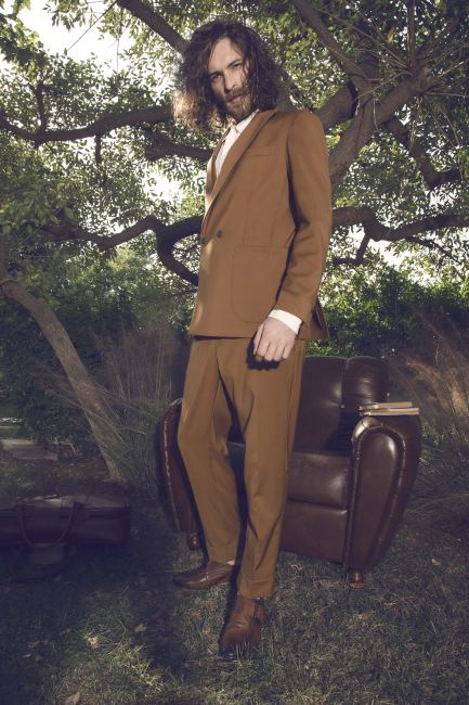 Mauro Lorenzo Fashion Photographer Advertising Campaign suit Hat shirt handmade marsem gentleman rocker lounge chair Moodboard biancoenero flare minimal Inspiration artDirector man nature pants jacket
