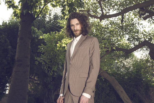 Mauro Lorenzo Fashion Photographer Advertising Campaign suit Hat shirt handmade marsem gentleman rocker lounge chair Moodboard biancoenero flare minimal Inspiration artDirector man nature pants jacket