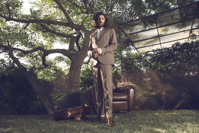 Mauro Lorenzo Fashion Photographer Advertising Campaign suit Hat shirt handmade marsem gentleman rocker lounge chair Moodboard biancoenero flare minimal Inspiration artDirector man nature pants jacket