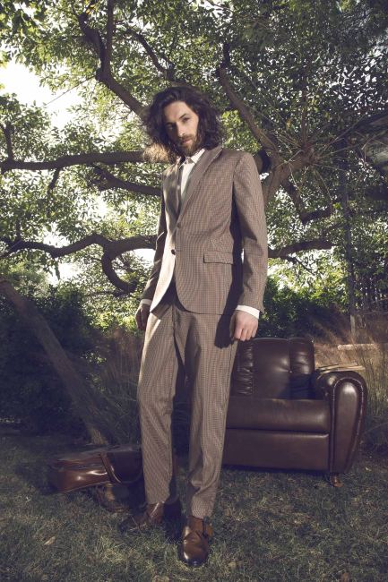 Mauro Lorenzo Fashion Photographer Advertising Campaign suit Hat shirt handmade marsem gentleman rocker lounge chair Moodboard biancoenero flare minimal Inspiration artDirector man nature pants jacket