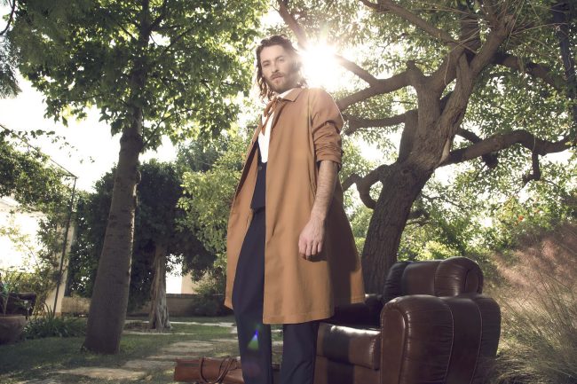 Mauro Lorenzo Fashion Photographer Advertising Campaign suit Hat shirt handmade marsem gentleman rocker lounge chair Moodboard biancoenero flare minimal Inspiration artDirector man nature pants jacket