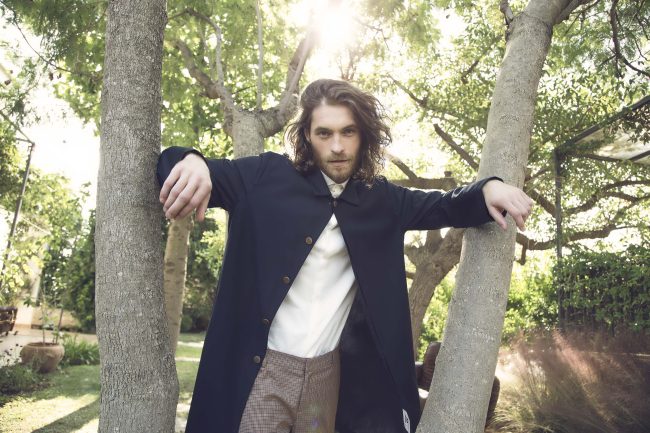 Mauro Lorenzo Fashion Photographer Advertising Campaign suit Hat shirt handmade marsem gentleman rocker lounge chair Moodboard biancoenero flare minimal Inspiration artDirector man nature pants jacket