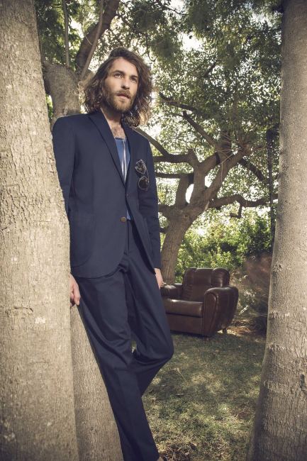 Mauro Lorenzo Fashion Photographer Advertising Campaign suit Hat shirt handmade marsem gentleman rocker lounge chair Moodboard biancoenero flare minimal Inspiration artDirector man nature pants jacket