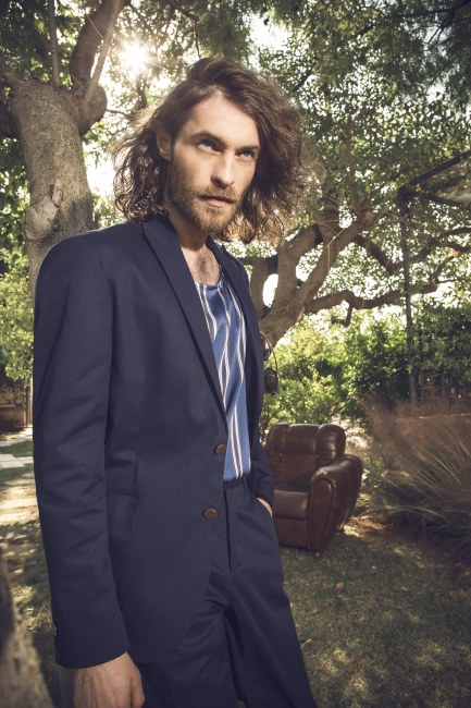 Mauro Lorenzo Fashion Photographer Advertising Campaign suit Hat shirt handmade marsem gentleman rocker lounge chair Moodboard biancoenero flare minimal Inspiration artDirector man nature pants jacket