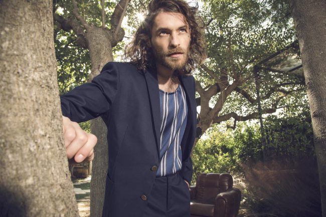 Mauro Lorenzo Fashion Photographer Advertising Campaign suit Hat shirt handmade marsem gentleman rocker lounge chair Moodboard biancoenero flare minimal Inspiration artDirector man nature pants jacket