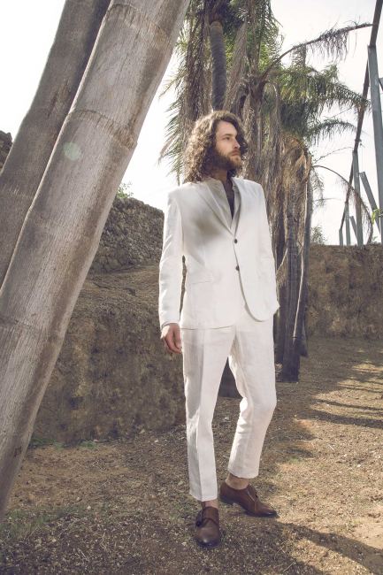 Mauro Lorenzo Fashion Photographer Advertising Campaign suit Hat shirt handmade marsem gentleman rocker lounge chair Moodboard biancoenero flare minimal Inspiration artDirector man nature pants jacket