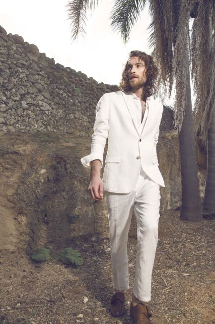 Mauro Lorenzo Fashion Photographer Advertising Campaign suit Hat shirt handmade marsem gentleman rocker lounge chair Moodboard biancoenero flare minimal Inspiration artDirector man nature pants jacket