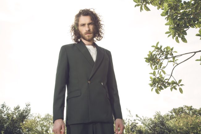 Mauro Lorenzo Fashion Photographer Advertising Campaign suit Hat shirt handmade marsem gentleman rocker lounge chair Moodboard biancoenero flare minimal Inspiration artDirector man nature pants jacket