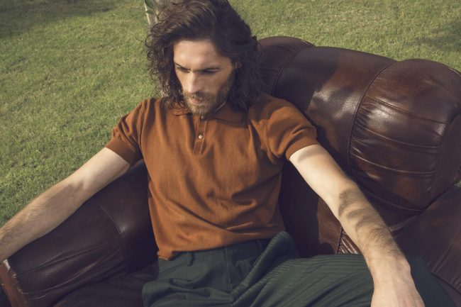 Mauro Lorenzo Fashion Photographer Advertising Campaign suit Hat shirt handmade marsem gentleman rocker lounge chair Moodboard biancoenero flare minimal Inspiration artDirector man nature pants jacket