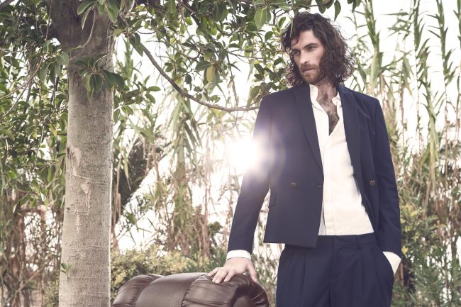 Mauro Lorenzo Fashion Photographer Advertising Campaign suit Hat shirt handmade marsem gentleman rocker lounge chair Moodboard biancoenero flare minimal Inspiration artDirector man nature pants jacket