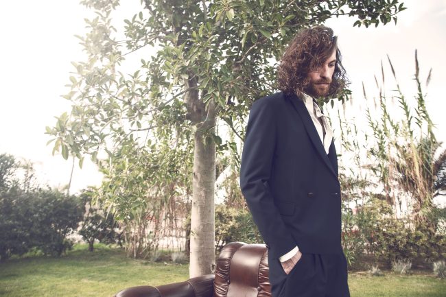 Mauro Lorenzo Fashion Photographer Advertising Campaign suit Hat shirt handmade marsem gentleman rocker lounge chair Moodboard biancoenero flare minimal Inspiration artDirector man nature pants jacket