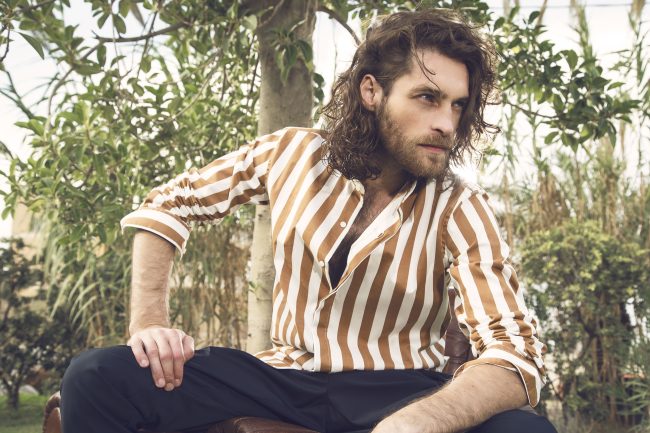 Mauro Lorenzo Fashion Photographer Advertising Campaign suit Hat shirt handmade marsem gentleman rocker lounge chair Moodboard biancoenero flare minimal Inspiration artDirector man nature pants jacket