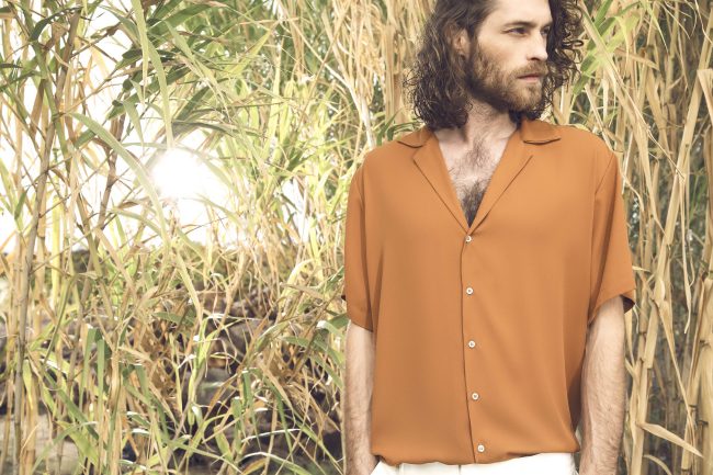 Mauro Lorenzo Fashion Photographer Advertising Campaign suit Hat shirt handmade marsem gentleman rocker lounge chair Moodboard biancoenero flare minimal Inspiration artDirector man nature pants jacket