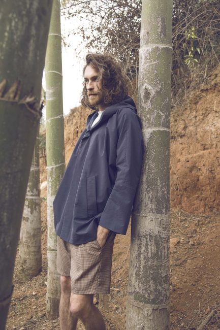 Mauro Lorenzo Fashion Photographer Advertising Campaign suit Hat shirt handmade marsem gentleman rocker lounge chair Moodboard biancoenero flare minimal Inspiration artDirector man nature pants jacket