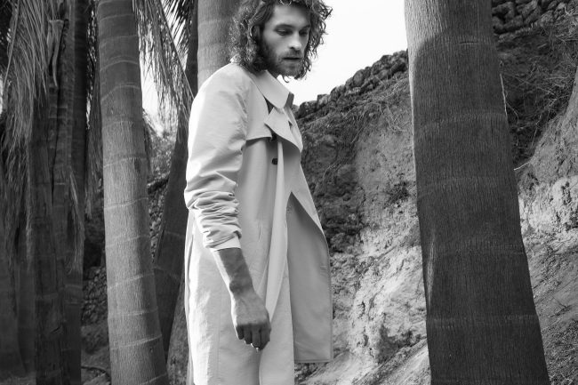 Mauro Lorenzo Fashion Photographer Advertising Campaign suit Hat shirt handmade marsem gentleman rocker lounge chair Moodboard biancoenero flare minimal Inspiration artDirector man nature pants jacket