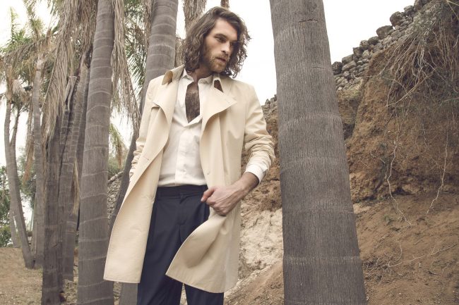 Mauro Lorenzo Fashion Photographer Advertising Campaign suit Hat shirt handmade marsem gentleman rocker lounge chair Moodboard biancoenero flare minimal Inspiration artDirector man nature pants jacket