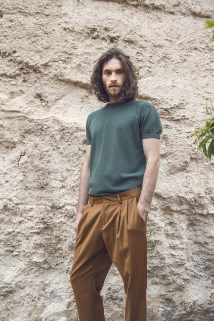 Mauro Lorenzo Fashion Photographer Advertising Campaign suit Hat shirt handmade marsem gentleman rocker lounge chair Moodboard biancoenero flare minimal Inspiration artDirector man nature pants jacket