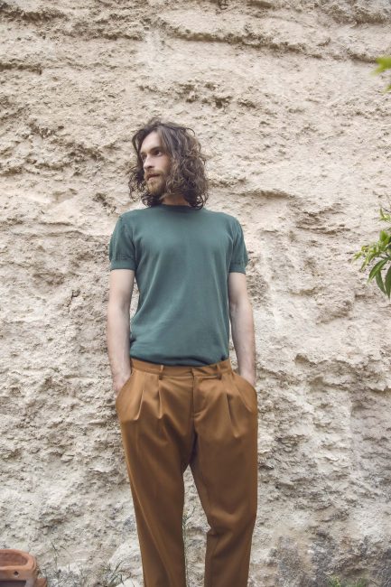 Mauro Lorenzo Fashion Photographer Advertising Campaign suit Hat shirt handmade marsem gentleman rocker lounge chair Moodboard biancoenero flare minimal Inspiration artDirector man nature pants jacket