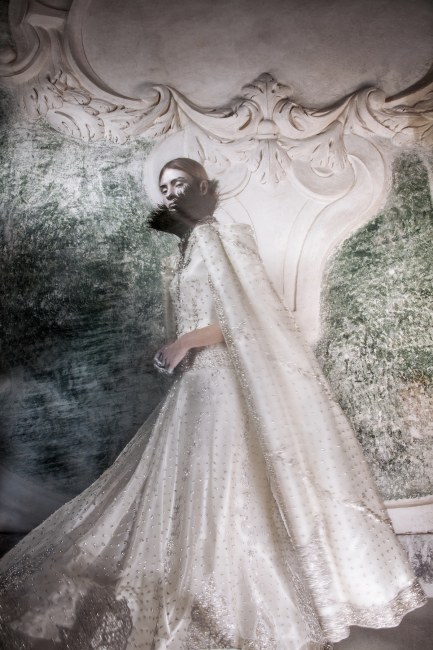 Mauro Lorenzo Fashion Photographer Fashion Editorial Haute Couture Visual Drama Inspiration Woman & Bride Magazine