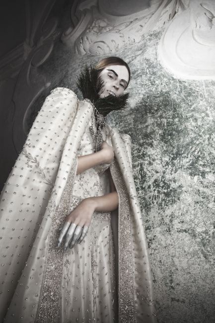 Mauro Lorenzo Fashion Photographer Fashion Editorial Haute Couture Visual Drama Inspiration Woman & Bride Magazine