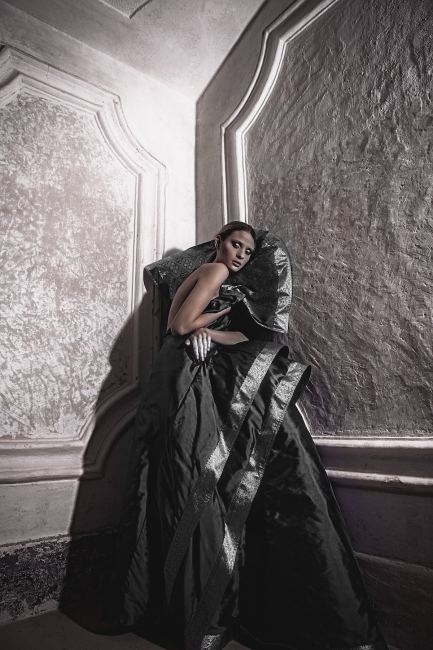 Mauro Lorenzo Fashion Photographer Fashion Editorial Haute Couture Visual Drama Inspiration Woman & Bride Magazine